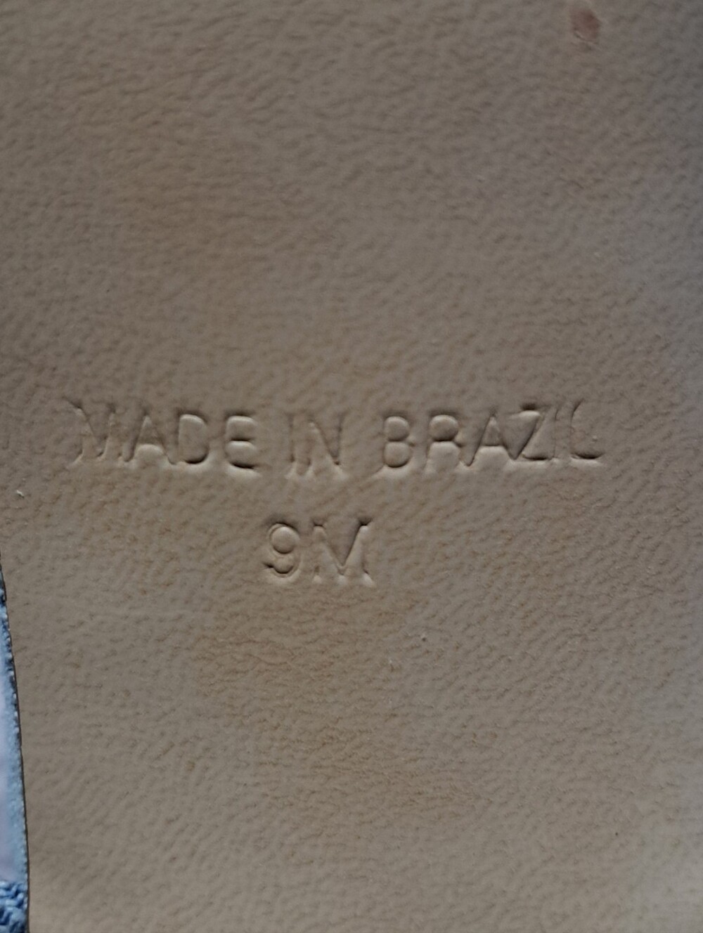 Steve Madden Sudden Denim  Puffy Sandel - Picture 9 of 9